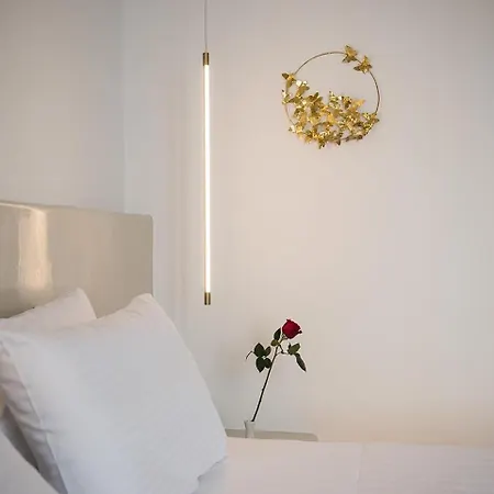 아파트 Magnificent Santorini | Euphoria | 1 Bedroom | Furnished Terrace With Private Pool | Stunning Sea Views | *