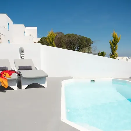 Magnificent Santorini | Euphoria | 1 Bedroom | Furnished Terrace With Private Pool | Stunning Sea Views | *