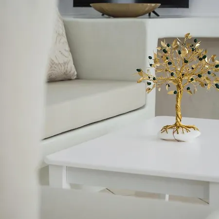 Magnificent Santorini | Euphoria | 1 Bedroom | Furnished Terrace With Private Pool | Stunning Sea Views | 아파트 이메로비글리