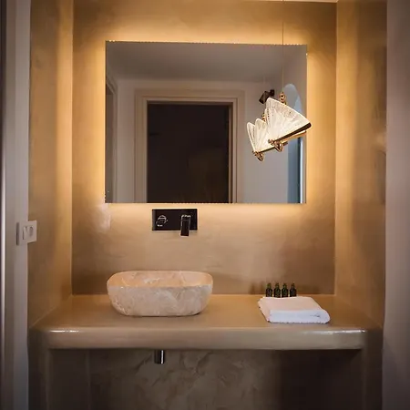 Magnificent Santorini | Euphoria | 1 Bedroom | Furnished Terrace With Private Pool | Stunning Sea Views | * 이메로비글리